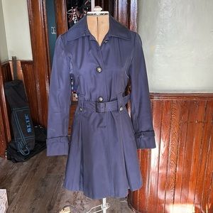 Laundry by Shelli Segal trench coat-size XS